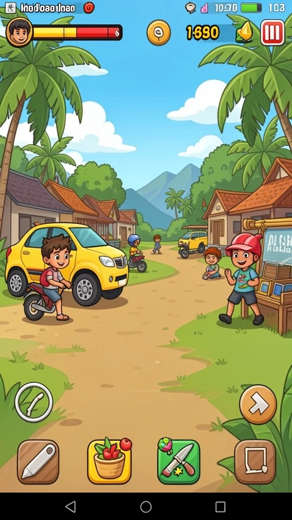 asd123 - Karakter-karakter unik dengan kemampuan berbeda.