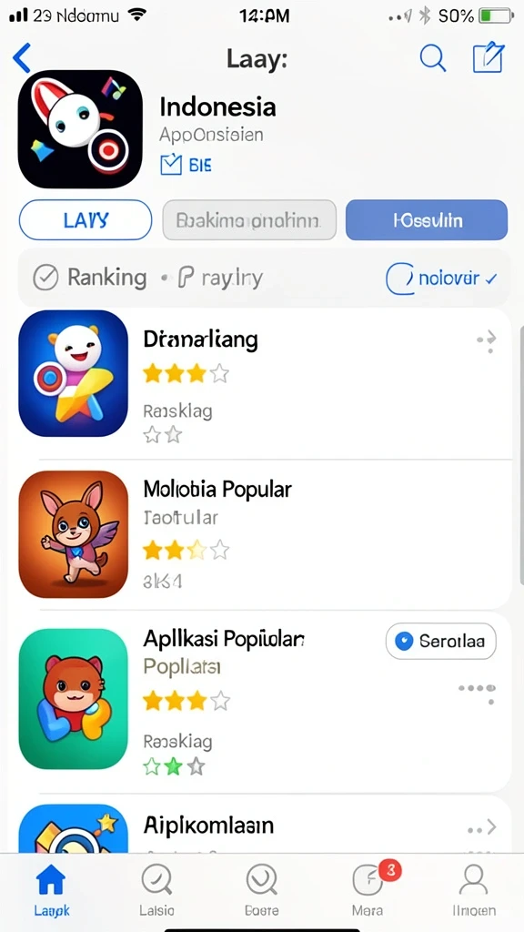 biwin - Tampilan antarmuka yang ramah pengguna.