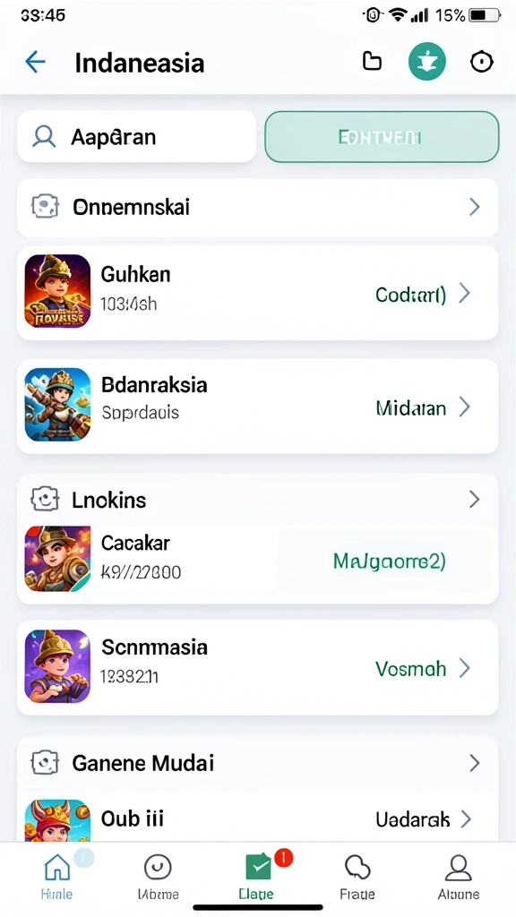 dewanusa - Tampilan grafis DEWANUSA yang menawan.