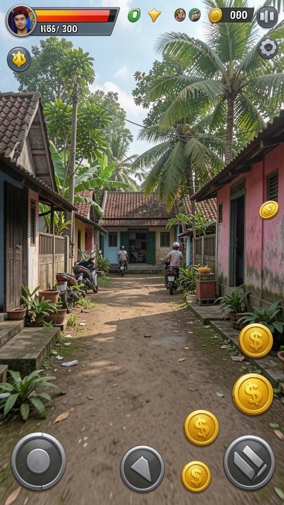 dewanusa - Gameplay interaktif yang seru dan menantang.