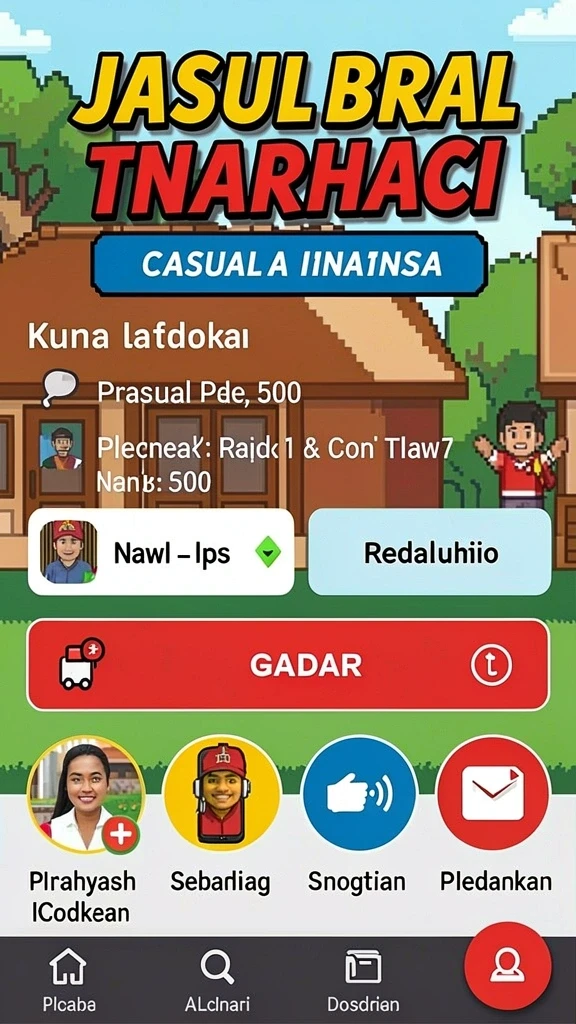 gacormax - Tampilan antarmuka yang menarik dan modern.