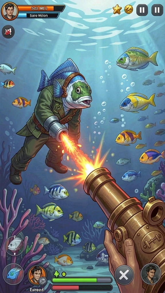 harum4d - Ilustrasi antarmuka pengguna yang menarik.