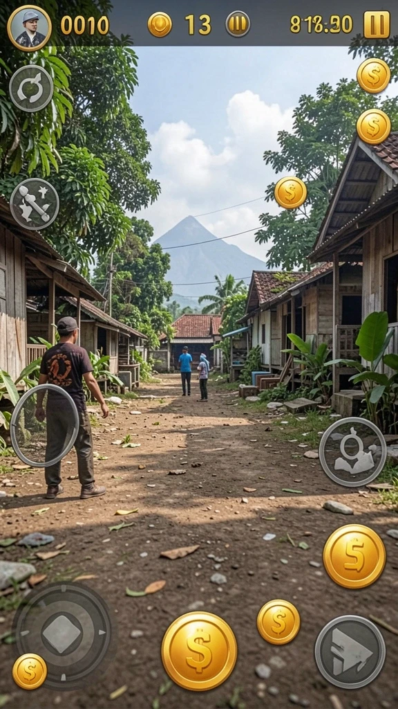 hibikiwin - Tampilan antarmuka yang ramah pengguna dan menarik.