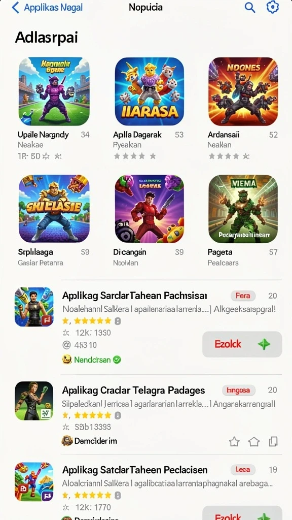 kaskustoto - Tampilan antarmuka yang modern dan menarik.
