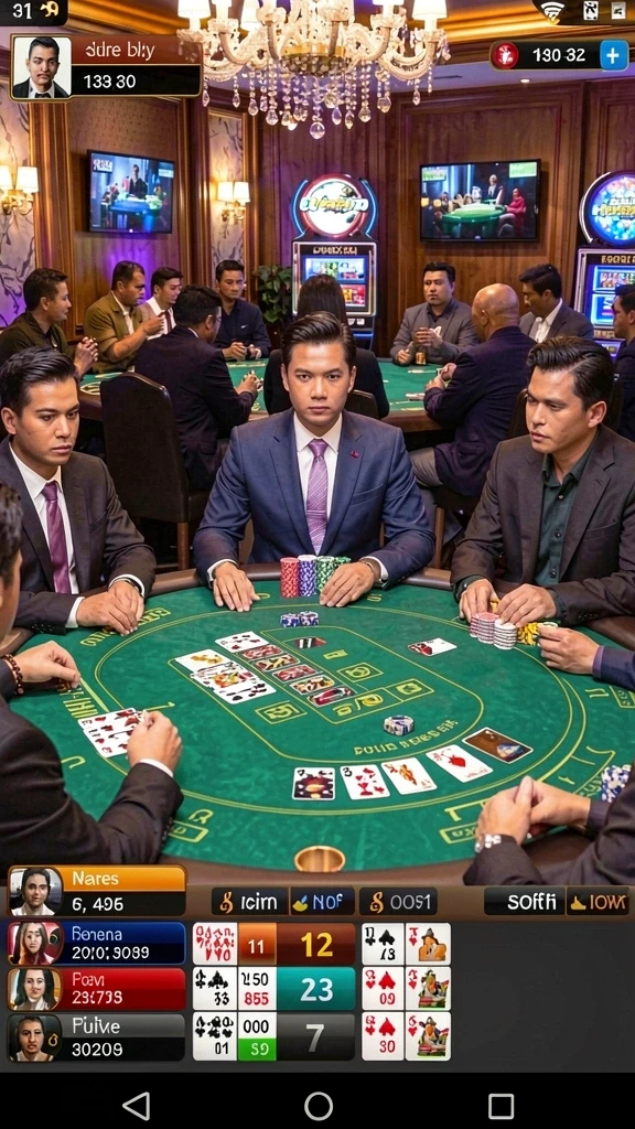 lnterwin - Mode permainan yang beragam dan menarik.