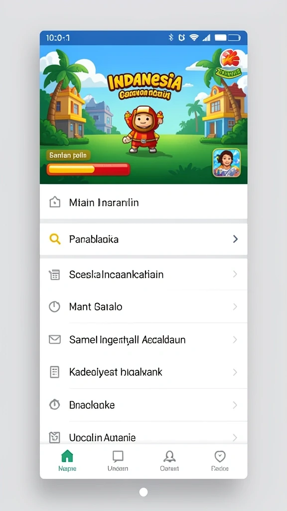 mdg188 - Tampilan antarmuka MDG188 yang menarik.