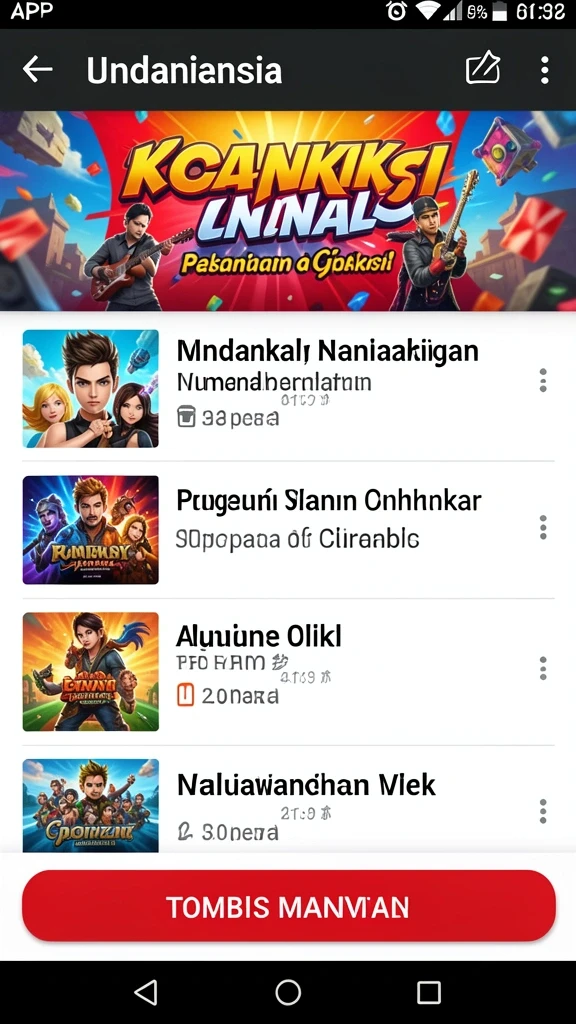 mdg188 - Screenshot level baru yang penuh tantangan.