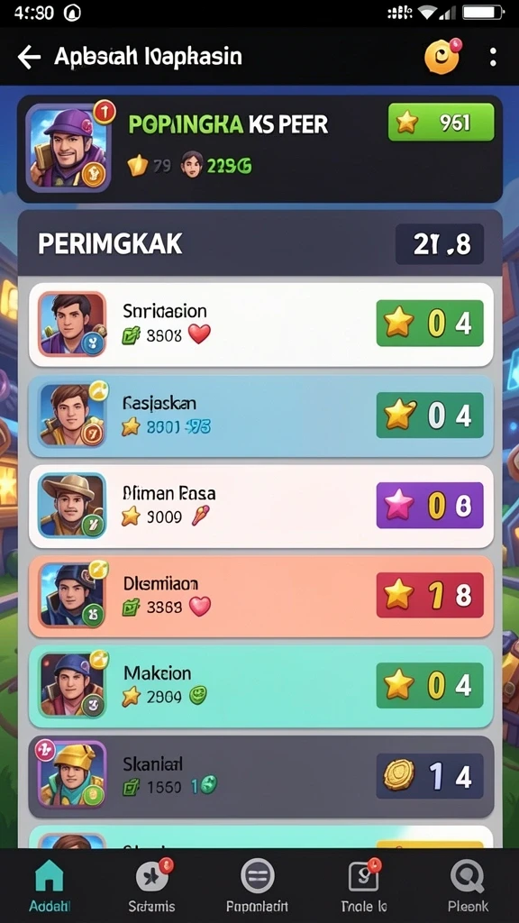 mg108 - Karakter-karakter unik yang siap menemani petualangan Anda.