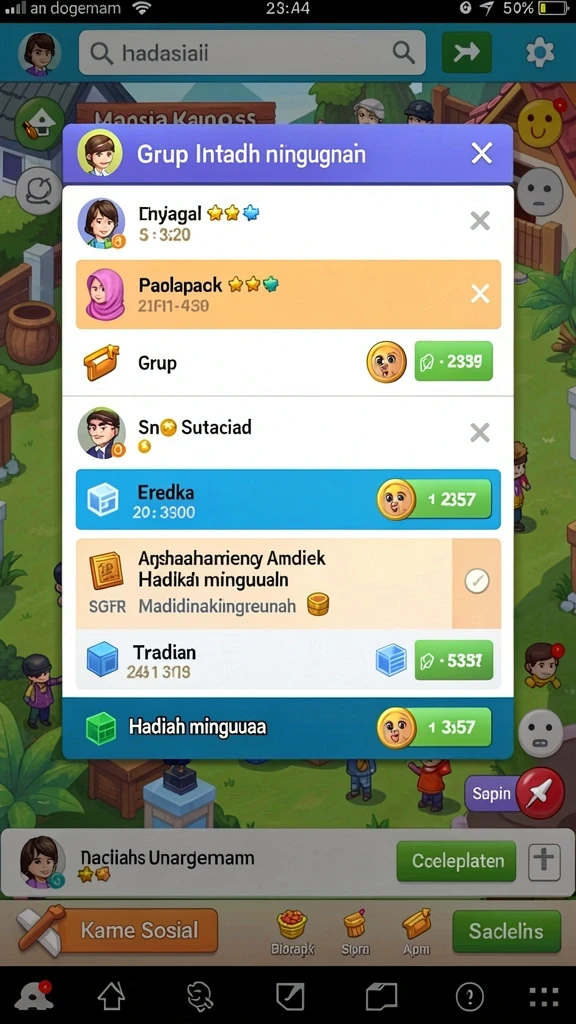 pandawin - Sistem reward yang menguntungkan bagi para pemain.