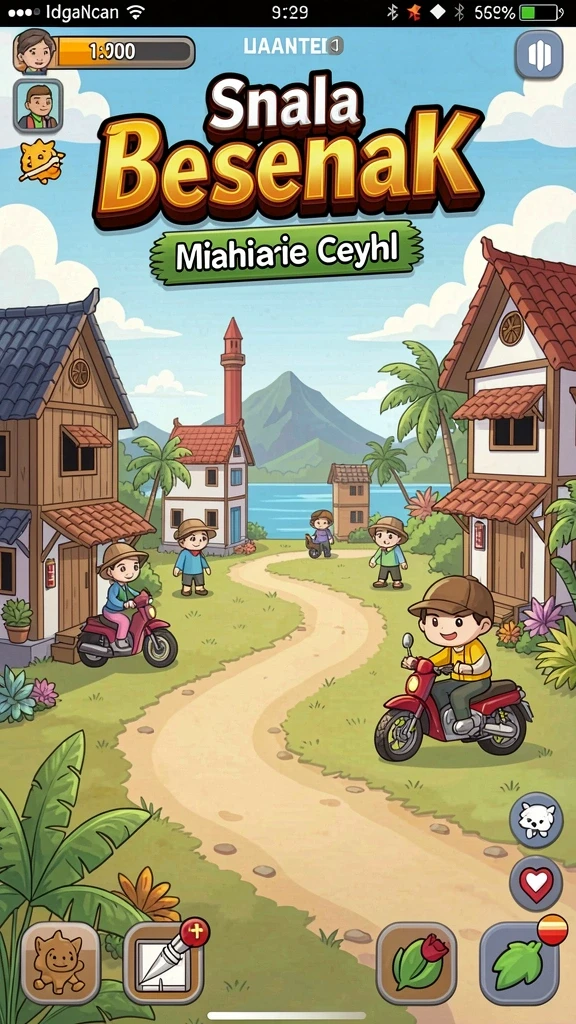 rp8 - Tampilan antarmuka yang modern dan menarik.
