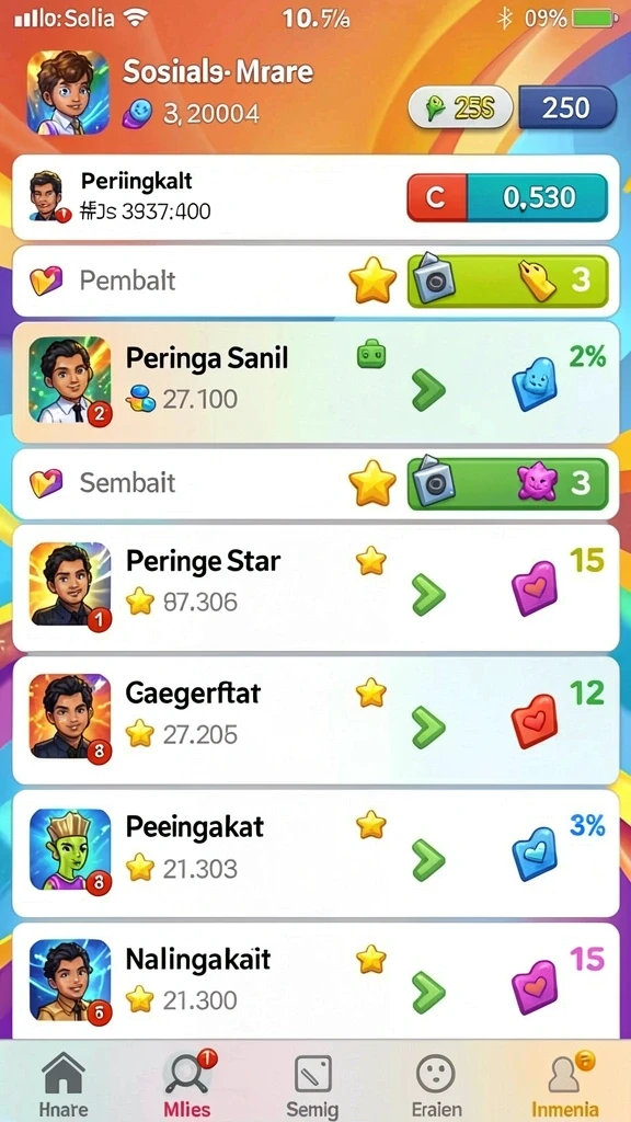 rp8 - Pilihan permainan yang bervariasi dan seru.