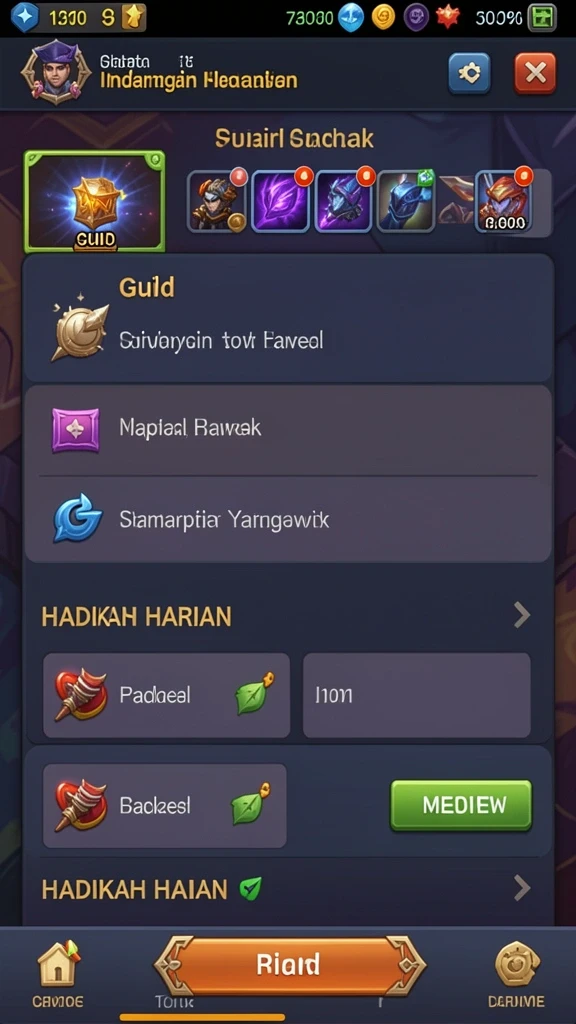 svip10 - Berbagai permainan seru yang bisa dicoba.