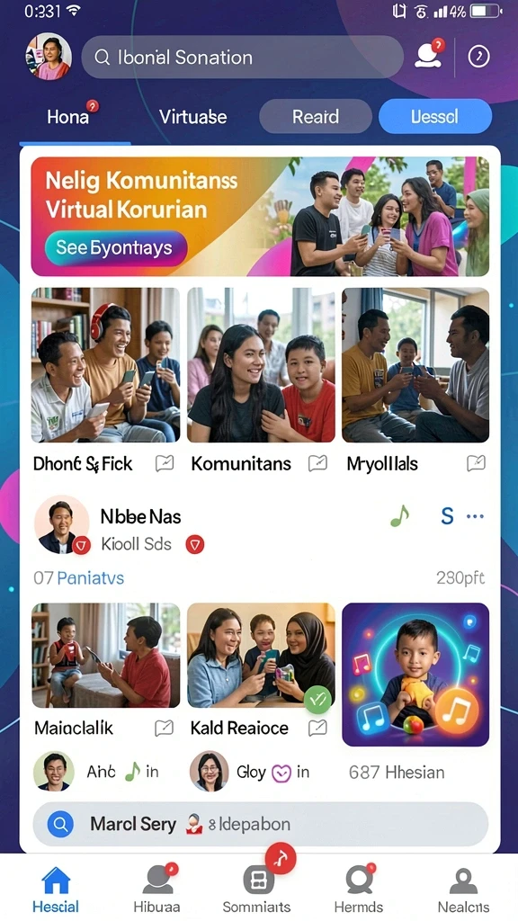svipwins - Tampilan antarmuka yang intuitif dan menarik.